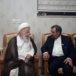 دیدار دکترمحسن رضایی دبیر مجمع تشخیص مصلحت نظام با حضرت آیت الله العظمی حاج شیخ عباس محفوظی دامت برکاته