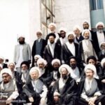 حضرت آیت‌الله العظمی محفوظی دامت برکاته در اجلاس خبرگان کشور سال ۱۳۶۰